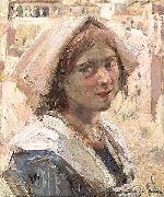 Italian Peasant Girl Alexander Ignatius Roche